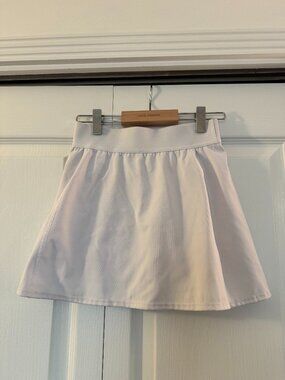 TNA White Skort